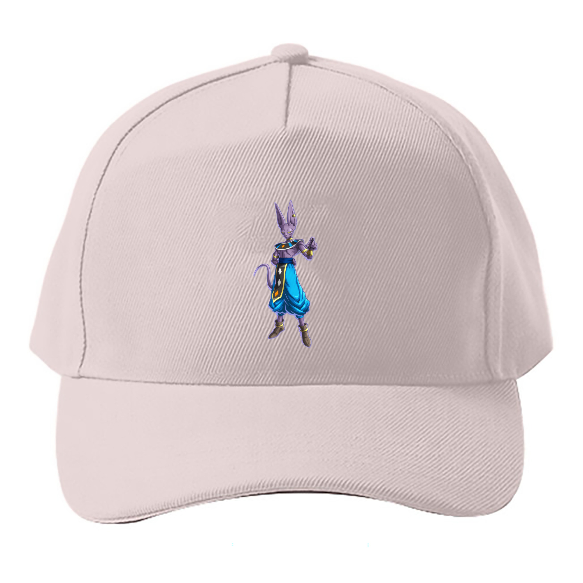 （画像用） ドラゴンボール ビルス 破壊神ビルス DRAGON BALL Beerus Birusu ベースボールキャップ 綿100％ 男女兼用 帽子 スポーツ